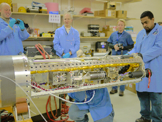 Assembled payload