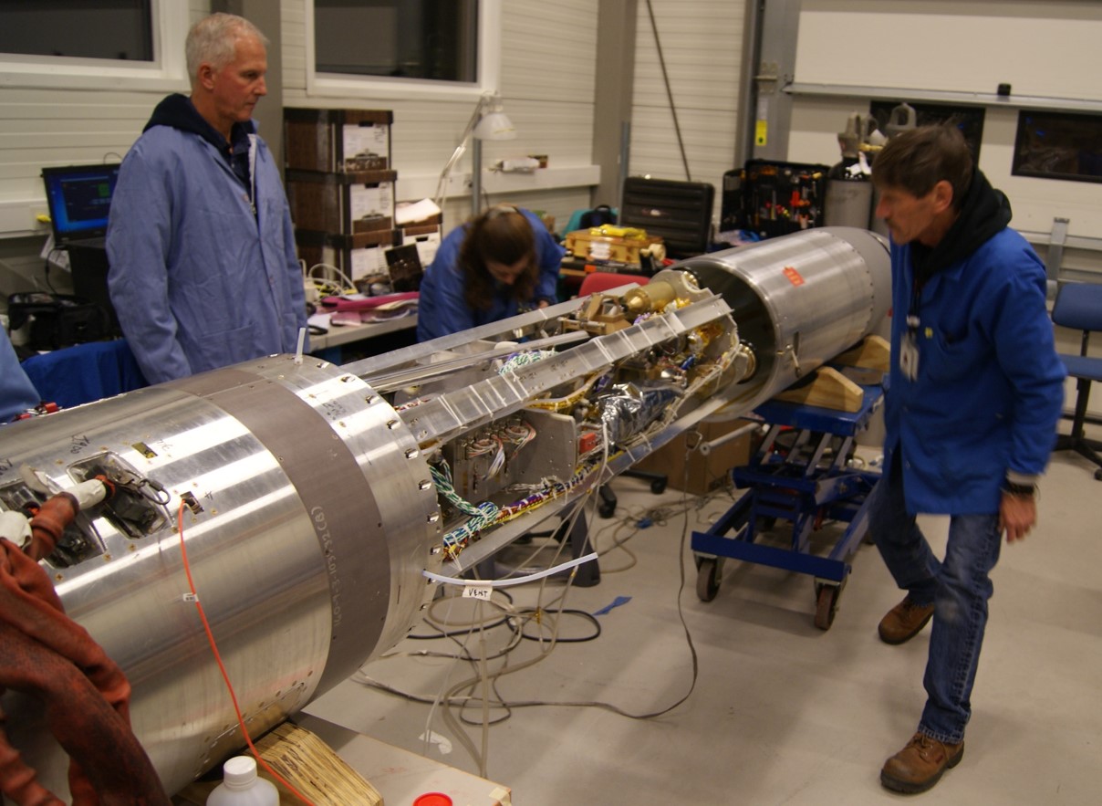 Nosecone ready to install