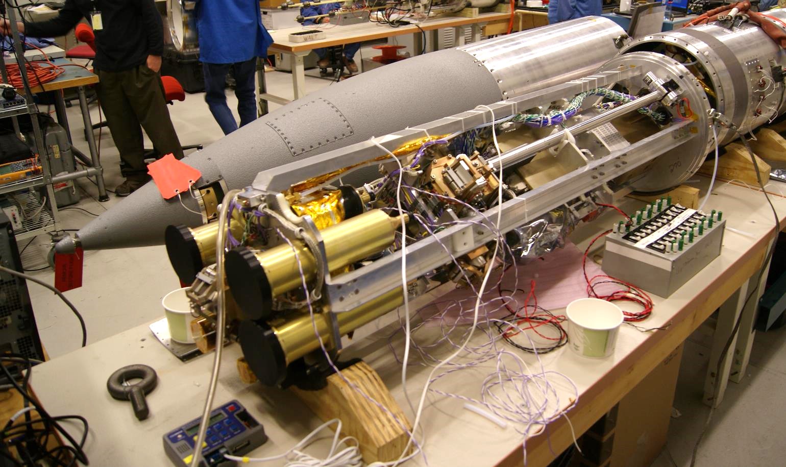 Payload ready for sequence testing